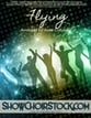 Flying Digital File choral sheet music cover